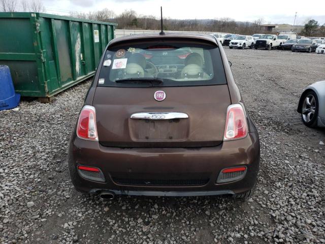 Photo 6 from auction – 2015 FIAT 500 SPORT with VIN 3C3CFFBR3FT733203