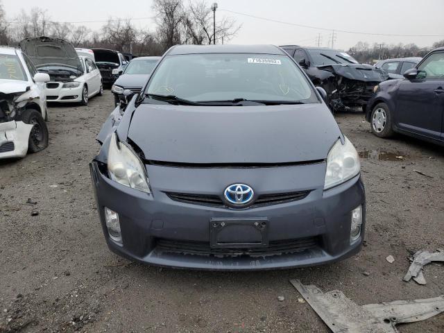 Photo 5 from auction – 2010 TOYOTA PRIUS with VIN JTDKN3DU6A1249990