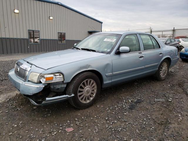 MERCURY GRAND MARQ 2008 with VIN 2MEFM75V18X635333 - Photo from auction