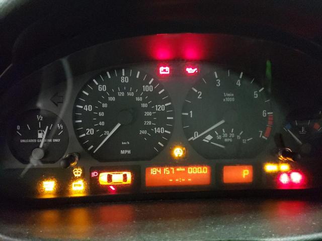 Photo 9 from auction – 2003 BMW 3 SERIES with VIN WBAEU33403PH89773