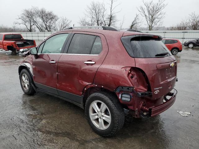 Photo 2 from auction – 2017 CHEVROLET TRAX 1LT with VIN 3GNCJPSB0HL148690