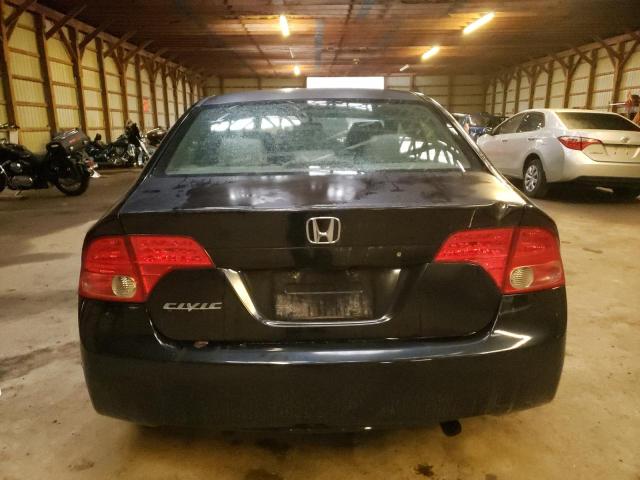 Photo 6 from auction – 2007 HONDA CIVIC DX with VIN 2HGFA16307H016205
