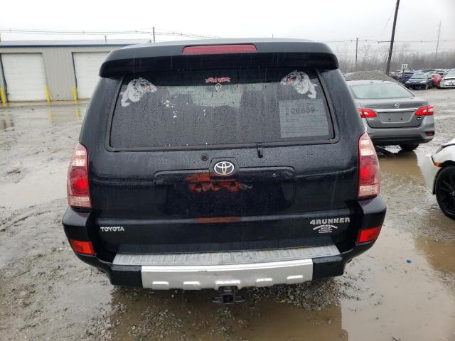 Photo 6 from auction – 2005 TOYOTA 4RUNNER SR with VIN JTEBU14R458031557