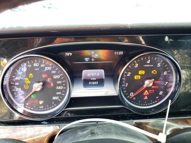 Photo 9 from auction – 2017 MERCEDES-BENZ E 300 with VIN WDDZF4JB2HA100027