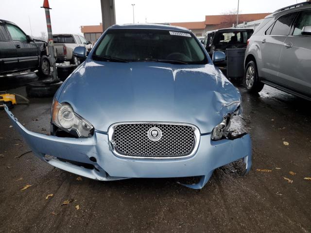 Photo 5 from auction – 2011 JAGUAR XF with VIN SAJWA0FB7BLS05768