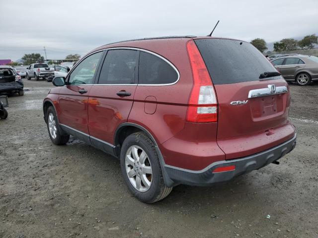 Photo 2 from auction – 2008 HONDA CR-V EX with VIN JHLRE38548C040489