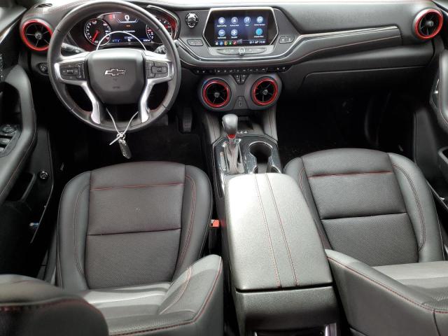 Photo 8 from auction – 2021 CHEVROLET BLAZER RS with VIN 3GNKBERS6MS548112