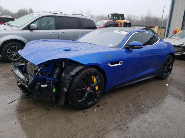 JAGUAR F-TYPE R 2019 with VIN SAJD51EE4KCK58795 - Photo from auction