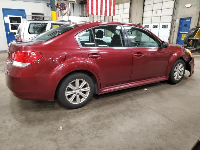 Photo 3 from auction – 2011 SUBARU LEGACY 2.5 with VIN 4S3BMCC61B3244787