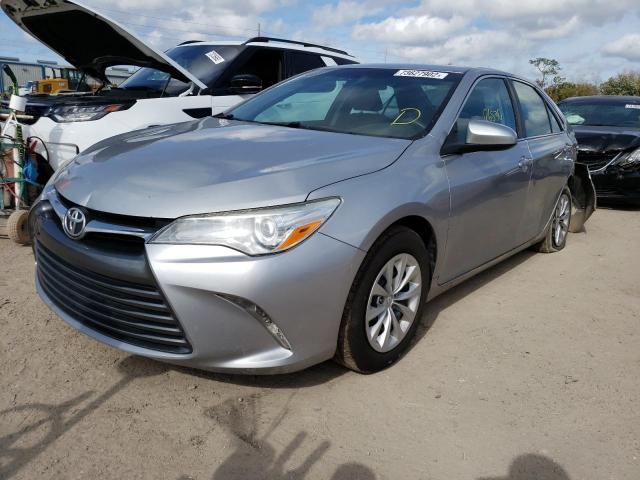 TOYOTA CAMRY LE 2016 with VIN 4T4BF1FK8GR540724 - Photo from auction