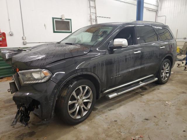 DODGE DURANGO CI 2016 with VIN 1C4RDJEG4GC486618 - Photo from auction