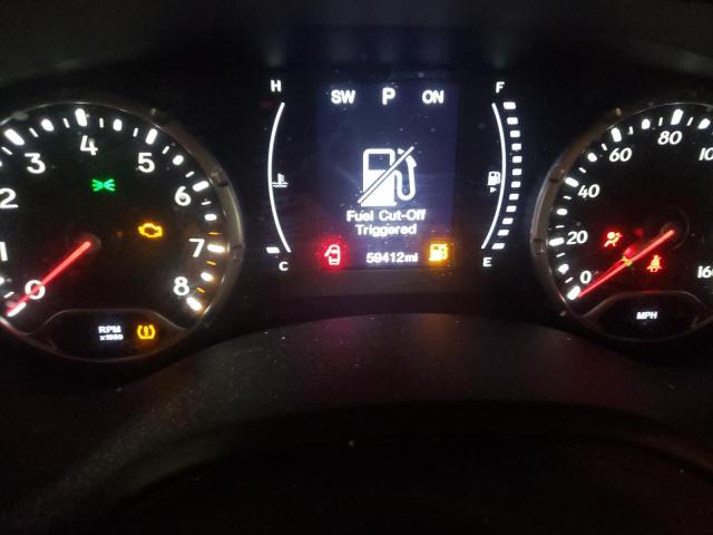 Photo 9 from auction – 2018 JEEP RENEGADE L with VIN ZACCJABB5JPH93869