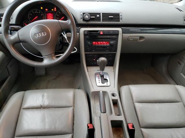 Photo 8 from auction – 2004 AUDI A4 1.8T AV with VIN WAUVC58E44A137398