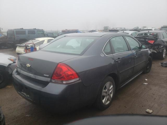 Photo 3 from auction – 2009 CHEVROLET IMPALA 4D with VIN 2G1WB57KX91306531