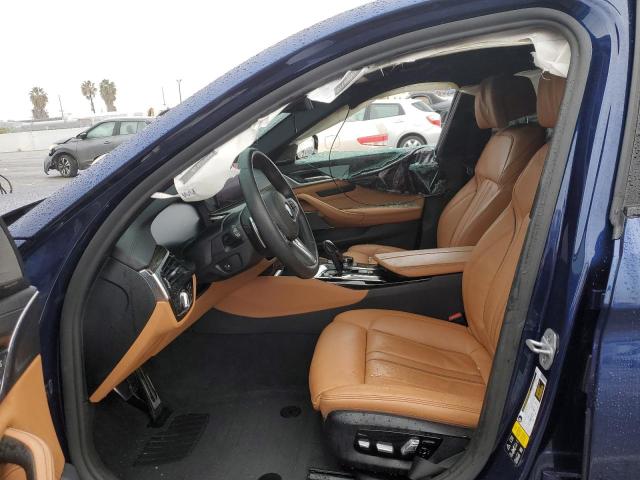Photo 7 from auction – 2019 BMW M550XI with VIN WBAJB9C59KB464547