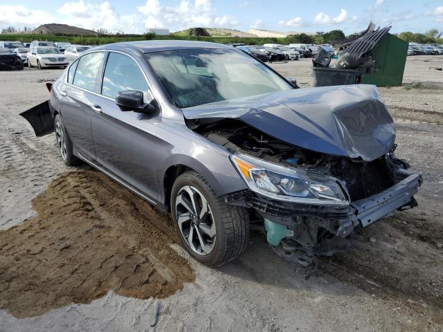 Photo 4 from auction – 2016 HONDA ACCORD EXL with VIN 1HGCR3F80GA005643