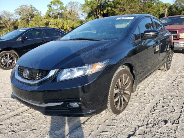HONDA CIVIC EXL 2015 with VIN 19XFB2F93FE062224 - Photo from auction