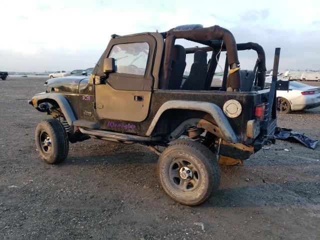 Photo 2 from auction – 2004 JEEP WRANGLER X with VIN 1J4FA39S24P774738