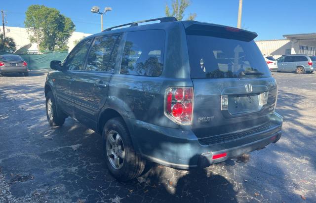 Photo 3 from auction – 2006 HONDA PILOT EX with VIN 2HKYF18436H514564