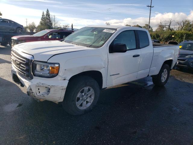 GMC CANYON 2018 with VIN 1GTH5BEA5J1171663 - Photo from auction
