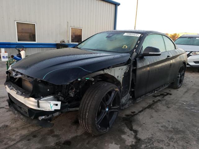 BMW 435 I 2015 with VIN WBA3T3C55FP738029 - Photo from auction