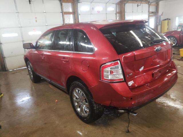Фото 2 с аукциона – 2008 FORD EDGE LIMIT с VIN 2FMDK39C98BB05572