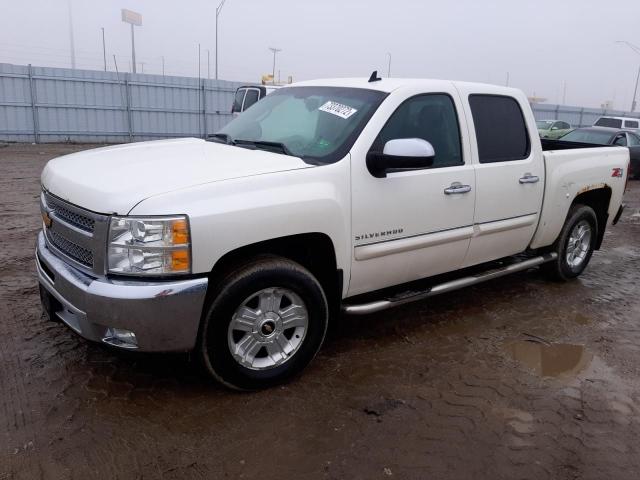 CHEVROLET SILVERADO 2012 مع رقم تعريف المركبة 3GCPKSE71CG222279 - صورة من المزاد