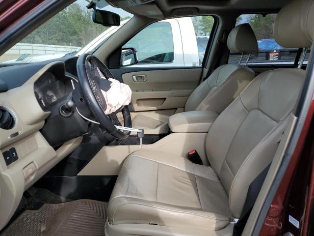 Photo 7 from auction – 2013 HONDA PILOT TOUR with VIN 5FNYF4H93DB025820