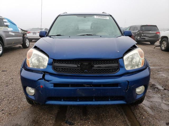 Photo 5 from auction – 2005 TOYOTA RAV4 with VIN JTEHD20V256026758