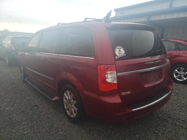 Photo 2 from auction – 2013 CHRYSLER TOWN & COU with VIN 2C4RC1BG4DR540347