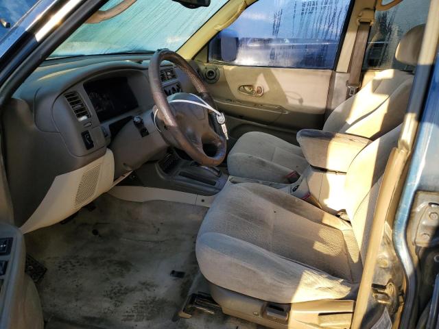Photo 7 from auction – 2001 MITSUBISHI MONTERO SP with VIN JA4LS31HX1P010535