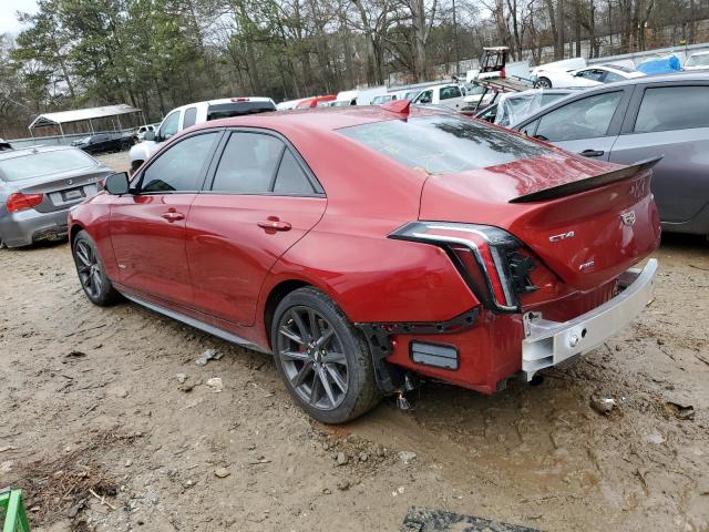Photo 2 from auction – 2022 CADILLAC CT4-V with VIN 1G6DH5RL5N0123100
