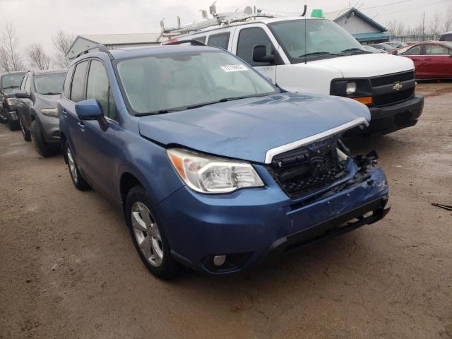 Photo 4 from auction – 2015 SUBARU FORESTER 2 with VIN JF2SJARC4FH416380