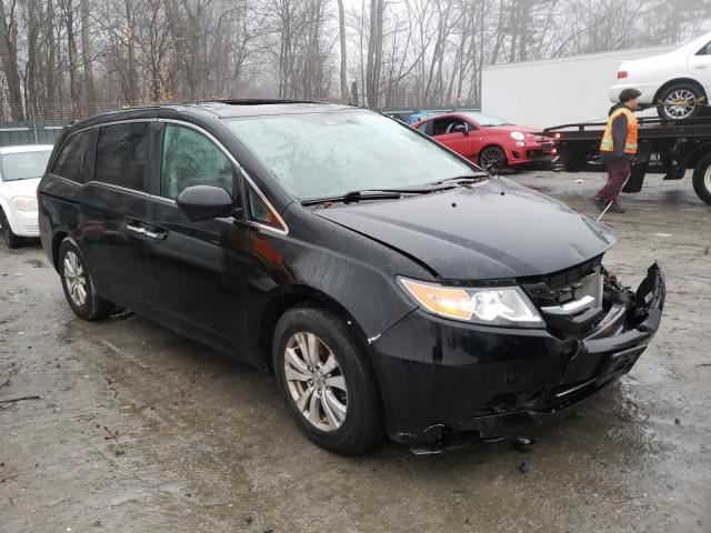 Photo 4 from auction – 2014 HONDA ODYSSEY EX with VIN 5FNRL5H60EB024215