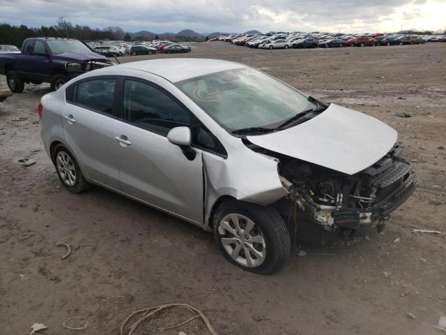 Photo 4 from auction – 2016 KIA RIO LX with VIN KNADM4A39G6537752