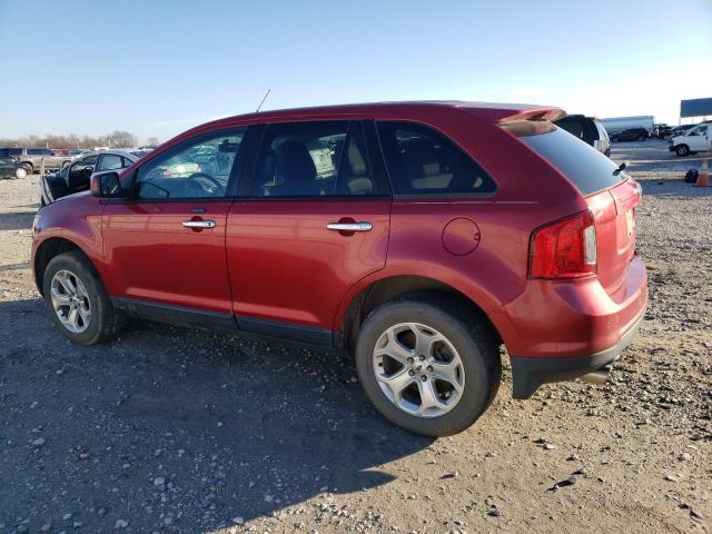 Photo 2 from auction – 2011 FORD EDGE SEL with VIN 2FMDK3JC8BBA72390