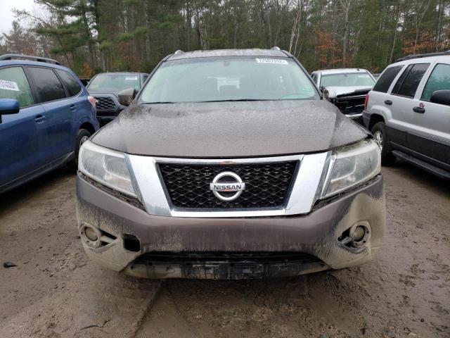 Photo 5 from auction – 2015 NISSAN PATHFINDER with VIN 5N1AR2MMXFC683590