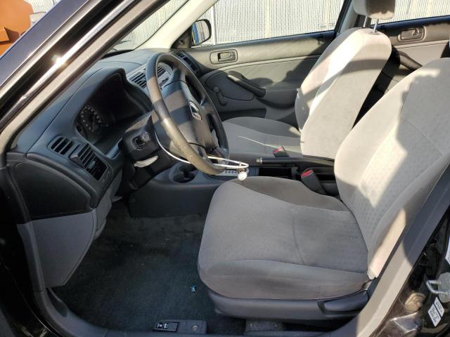 Photo 7 from auction – 2001 HONDA CIVIC DX with VIN 2HGES16301H901455