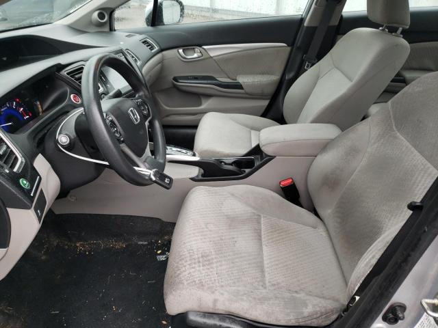 Photo 7 from auction – 2014 HONDA CIVIC EX with VIN 19XFB2F84EE244505