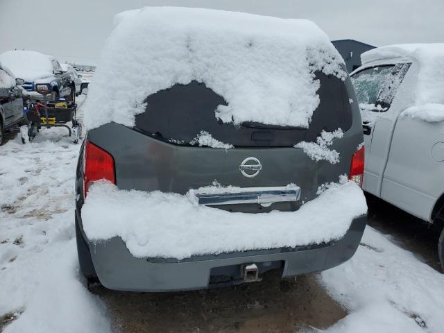 Photo 6 from auction – 2006 NISSAN PATHFINDER with VIN 5N1AR18W75C770190