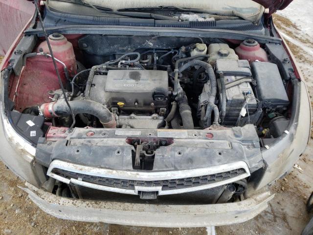 Photo 11 from auction – 2011 CHEVROLET CRUZE with VIN 1G1PF5S96B7142166