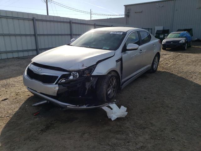 KIA OPTIMA LX 2013 with VIN KNAGM4A76D5435987 - Photo from auction