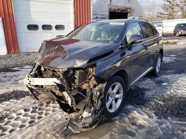 LEXUS RX 350 2010 with VIN 2T2BK1BA1AC001546 - Photo from auction
