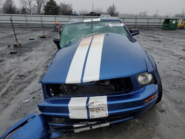 Photo 5 from auction – 2007 FORD MUSTANG with VIN 1ZVFT80N875370473