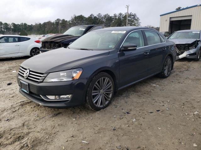 Photo 1 from auction – 2015 VOLKSWAGEN PASSAT SE with VIN 1VWBT7A39FC098659