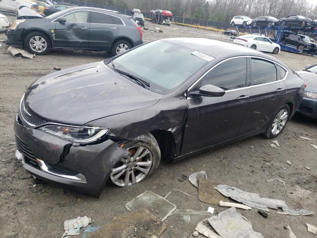 CHRYSLER 200 LIMITE 2016 with VIN 1C3CCCAB6GN121946 - Photo from auction
