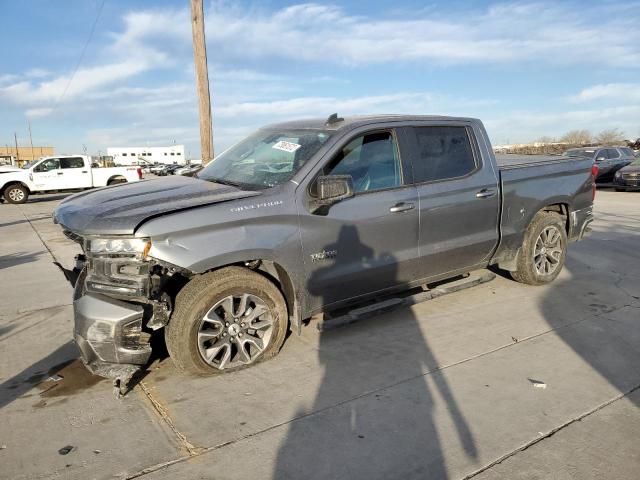 CHEVROLET SILVERADO 2021 with VIN 3GCPWDED5MG292486 - Photo from auction