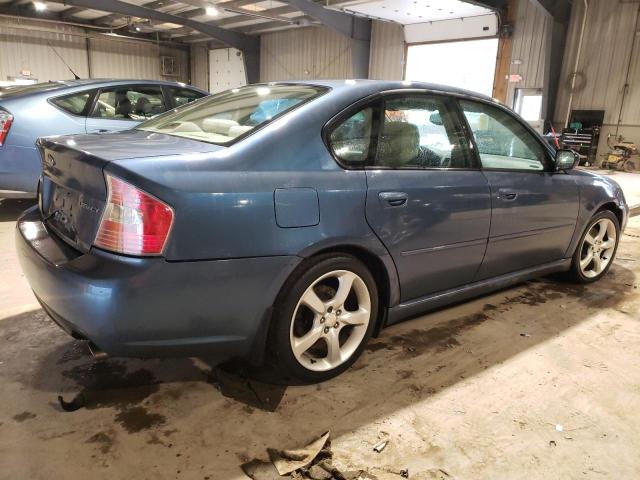 Photo 3 from auction – 2006 SUBARU LEGACY 2.5 with VIN 4S3BL626967218409