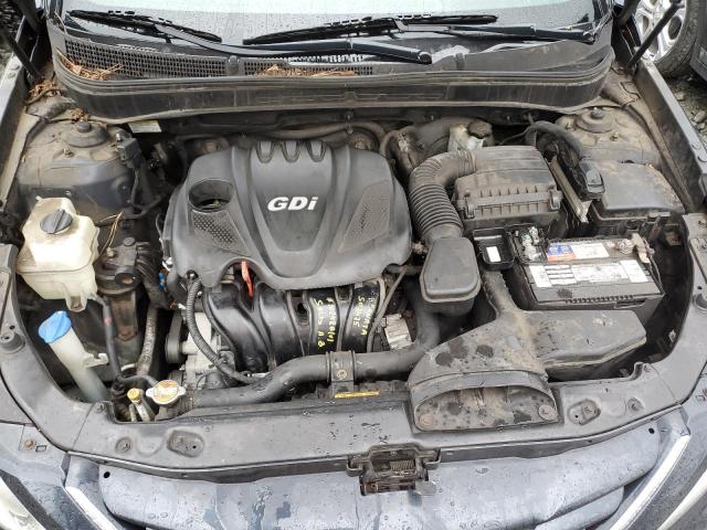 Photo 11 from auction – 2011 HYUNDAI SONATA GLS with VIN 5NPEB4AC0BH284123