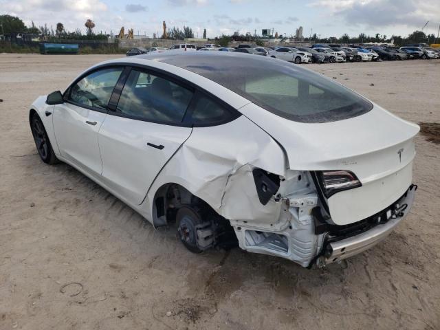 Photo 2 from auction – 2021 TESLA MODEL 3 with VIN 5YJ3E1EA2MF861094